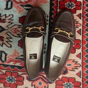 Buckle Loafers Gucci Style